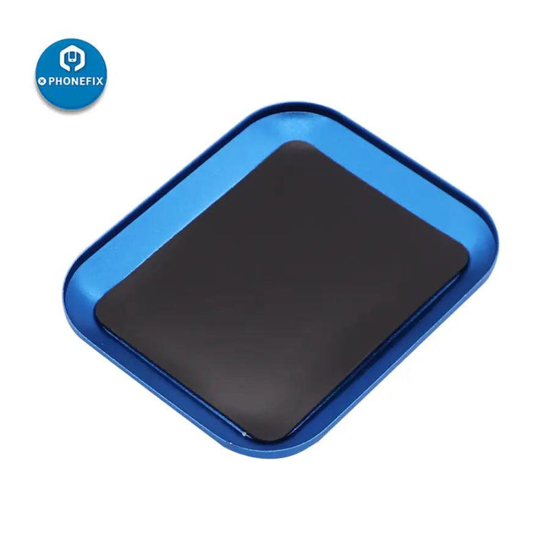 Aluminium Alloy Magnetic Screw Tray Plate For RC Phone