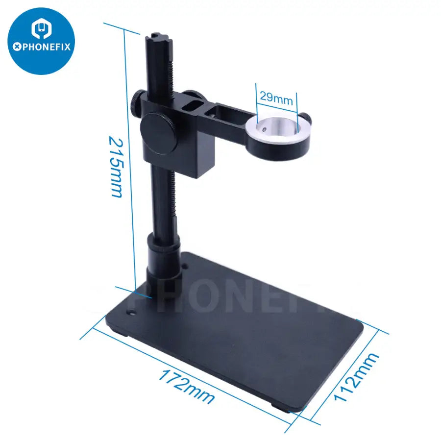 Aluminum Alloy USB Digital Microscope Stand Portable Holder Support Br