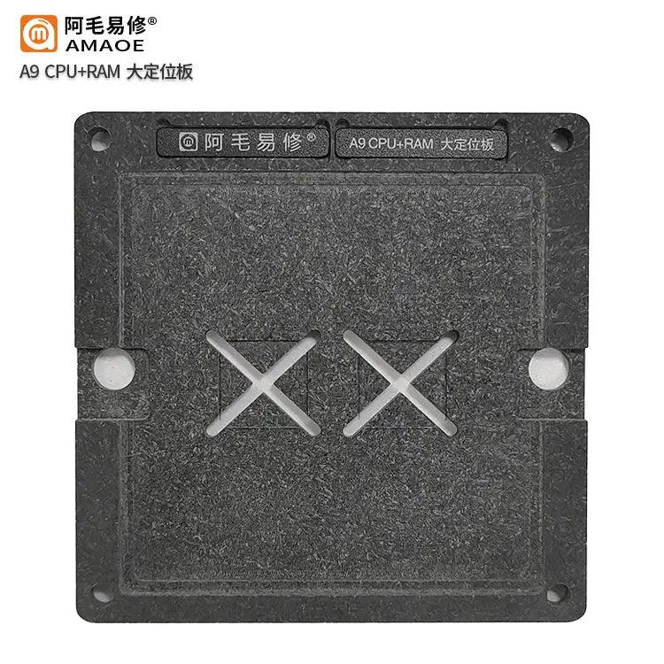 AMAOE A8-A13 CPU + RAM Positioning plate For iphone 6- 11PRO