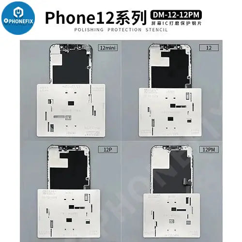 Amaoe Screen Cable IC Protection Stencil For iPhone 11-13