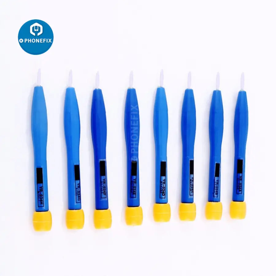 Anti-static Screwdriver Set Slotted For Phone Tablet Watch