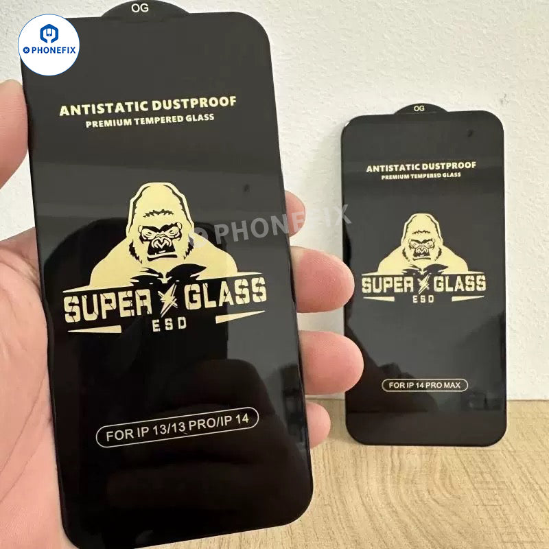 For iPhone 16-17 Pro Max Screen Protector HD Privacy Tempered Glass