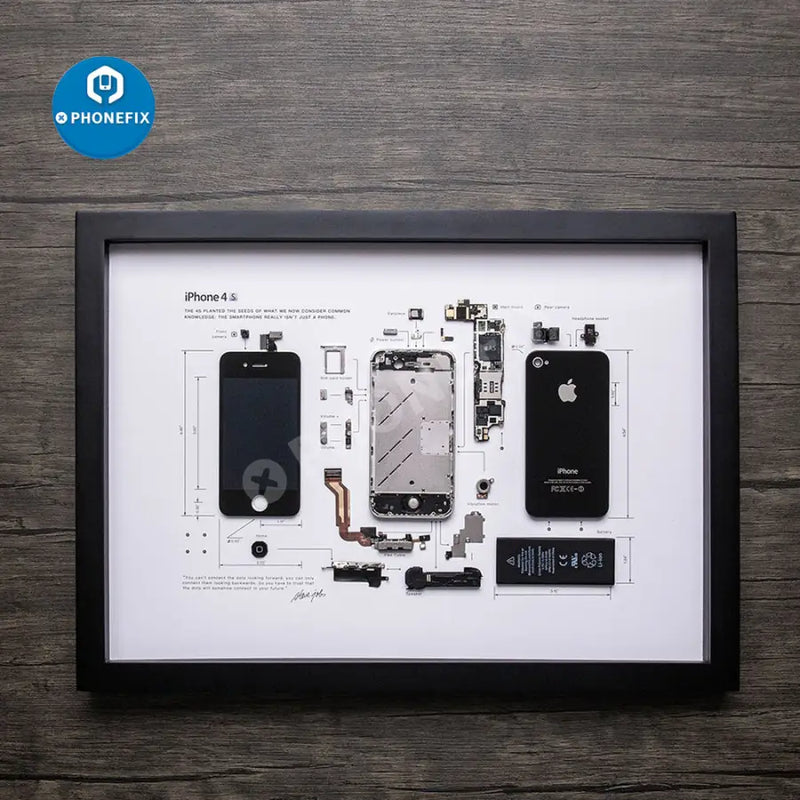 Apple 3D Disassemble Photo Frame For Old iphone Collections