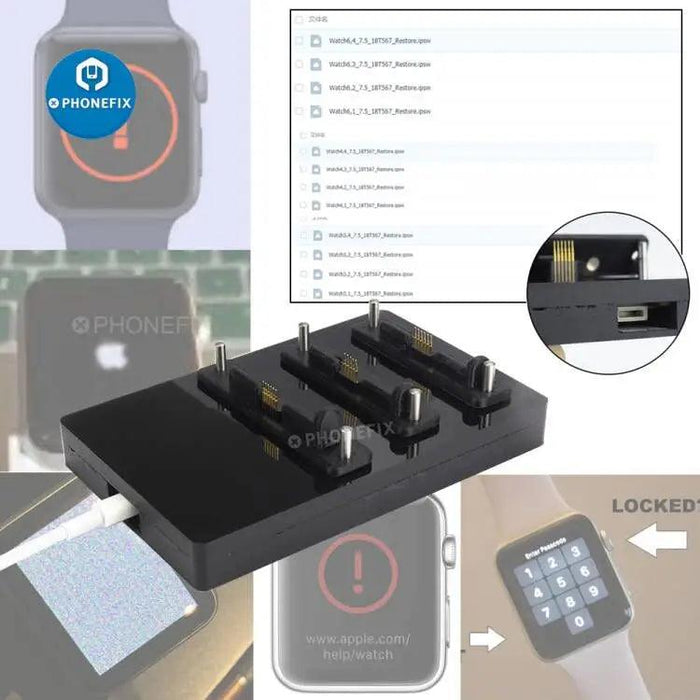 Apple Watch Restore Tool AWRT 3rd GEN Adapter For iWatch iCloud BYPASS