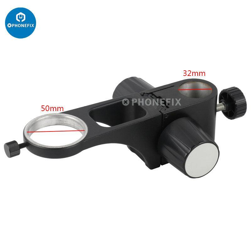Articulating Arm Clamp Microscope Bracket 50/76mm Focusing Holder