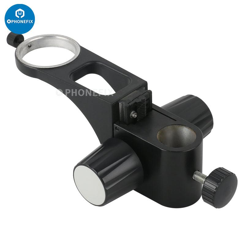 Articulating Arm Clamp Microscope Bracket 50/76mm Focusing Holder - CHINA PHONEFIX