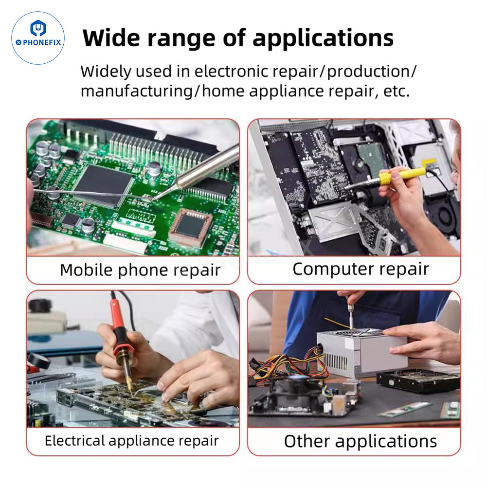 YCS 0.4mm 0.6mm Solder Wire for Phone Motherboard Repair