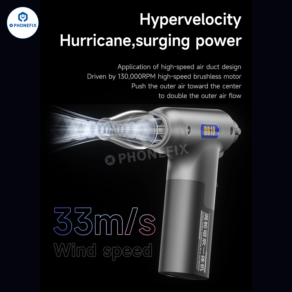 MECHANIC DB10 Turbo Blowing Suction Machine for Phone Repair