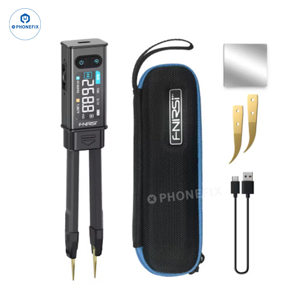 FNIRSI LCR-ST2 Bridge ESR Tweezer SMD BGA Component Tester