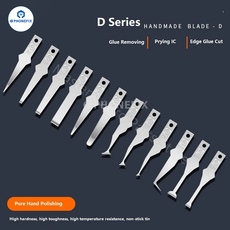 Nástroj Amaoe D Series Blade pro opravu mobilních telefonů na odstraňování lepidla