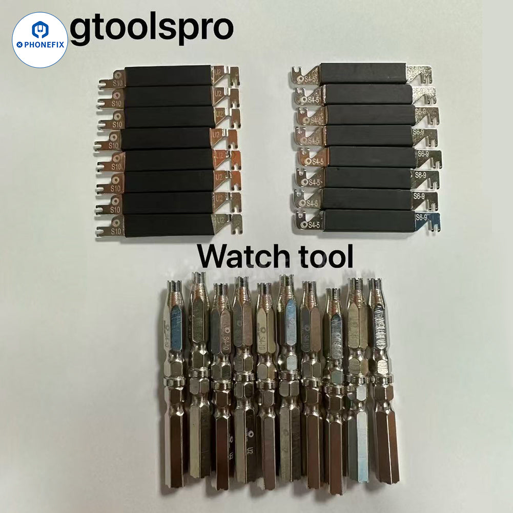 Gtoolspro G-32U Watch Tool Kit for iWatch S4-S10 Ultra 2 Disassembly
