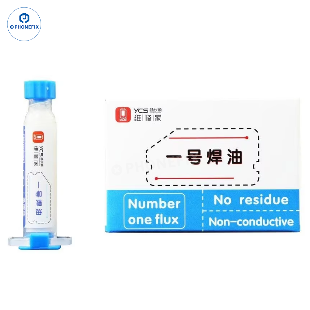 YCS Number One Flux No-Clean Solder Oil for Mobile Phone Repair