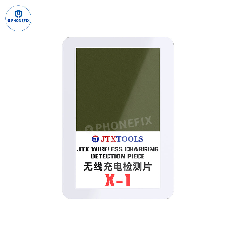 JTX X-1 Lanrui Wireless Charging Coil Detection Tool for Phone Repair