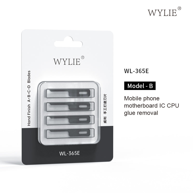 WYLIE Hand Finish Blades Glue Removal CPU IC Pry Knife Set