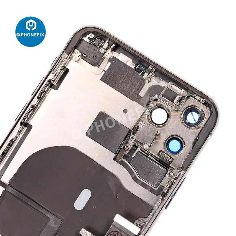 For iPhone 11 Pro Max Back Cover Full Assembly - Gray -