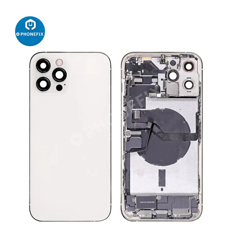 iPhone 12 Pro Max Back Cover Full Assembly Replacement - For