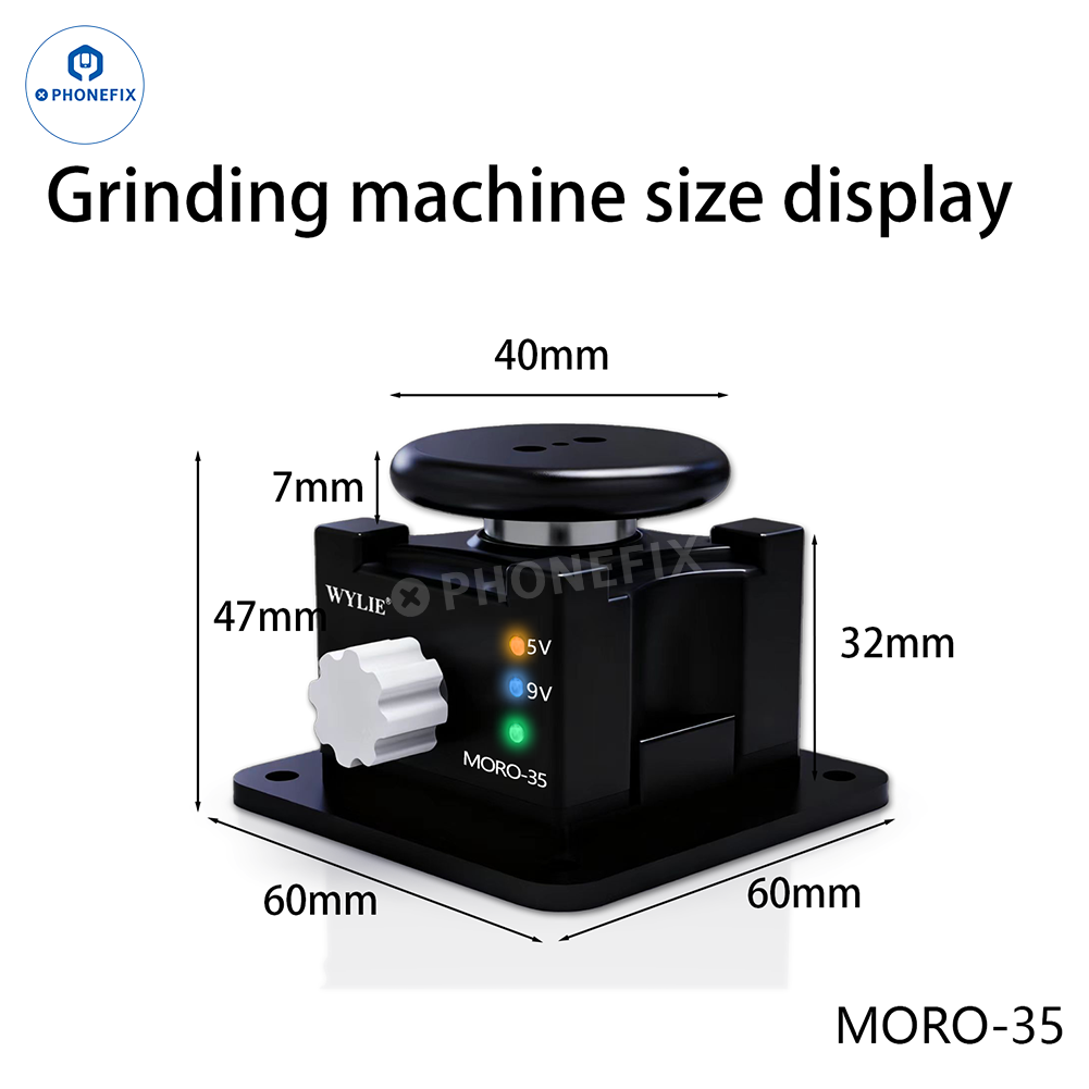 WYLIE MORO-35 Grinding Tool for Polishing Blades/Tweezers/Iron Tips