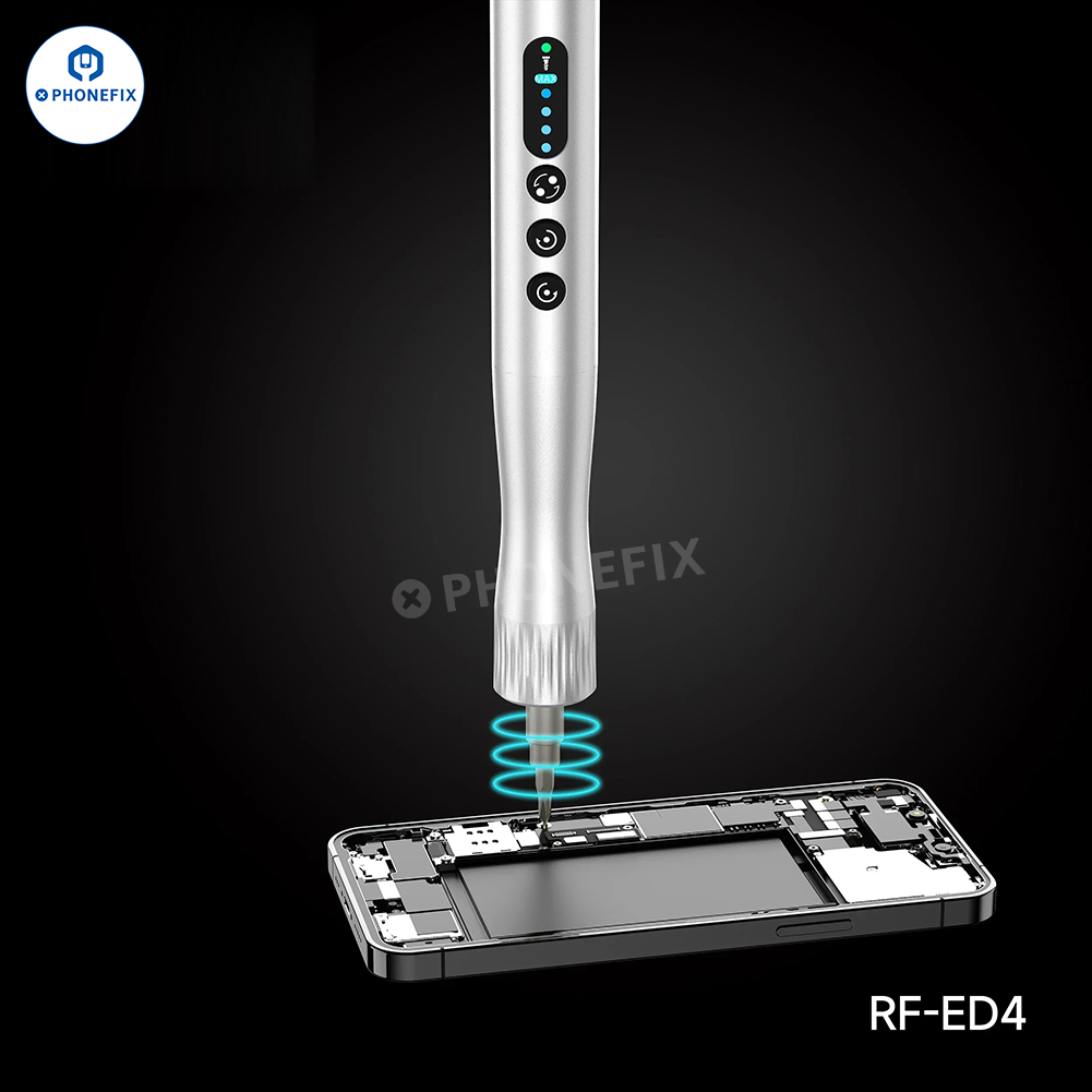 RF-ED4 RF-ED4S Electric Screwdriver for Screw Removal Installation