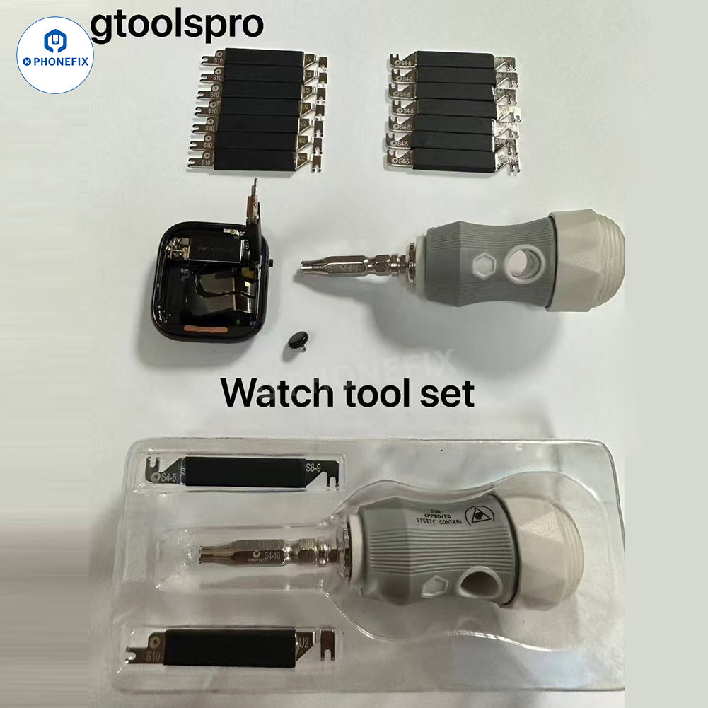 Gtoolspro G-32U Watch Tool Kit for iWatch S4-S10 Ultra 2 Disassembly