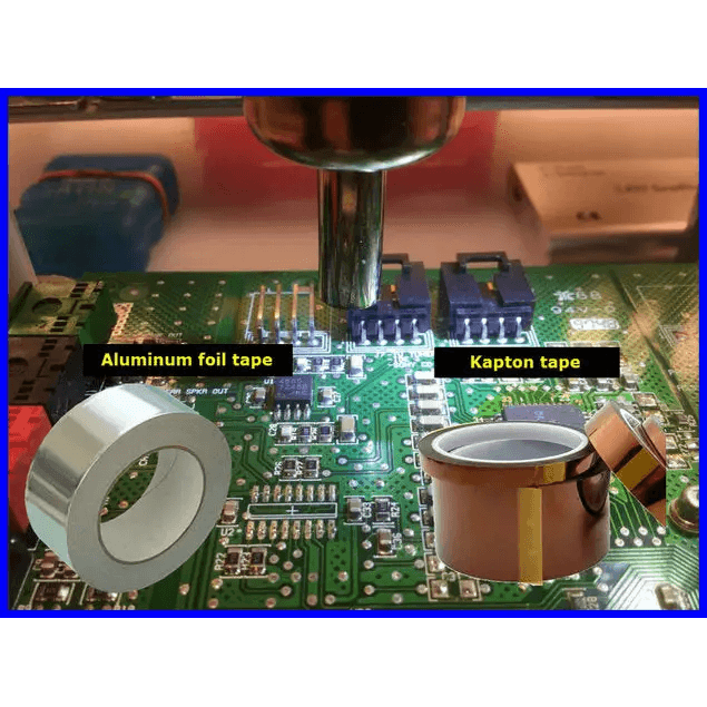 High Temperature Teflon Tape for mobile motherboard repair