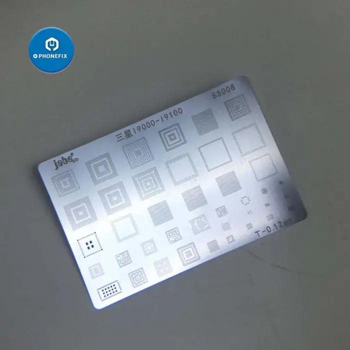 BGA Reballing Steel Stencil Kit For Samsung Note S7 S8 PCB Soldering - CHINA PHONEFIX