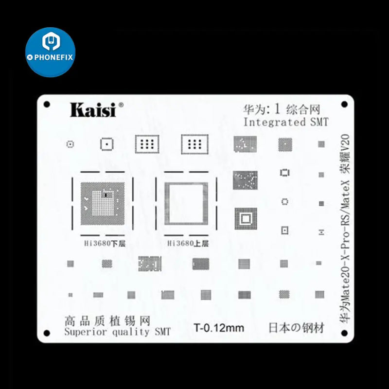 BGA Reballing Stencil Kit Set For Samsung HUAWEI XIAOMI OPPO