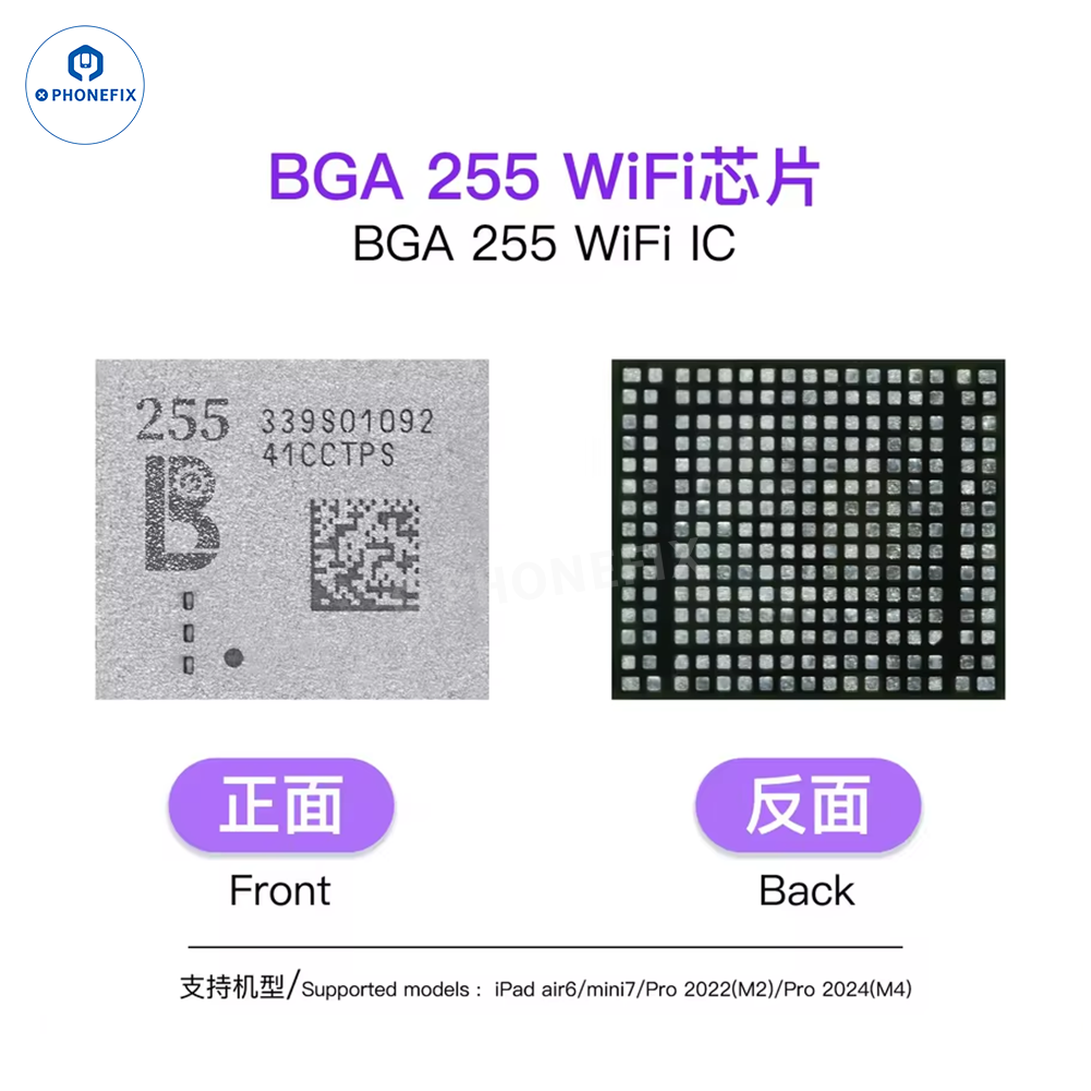 PHONEFIX LUBAN H7 PCIE NAND Programmer with BGA WiFi IC module for BGA110, 315, 60, 70 chips, used for phone repair.