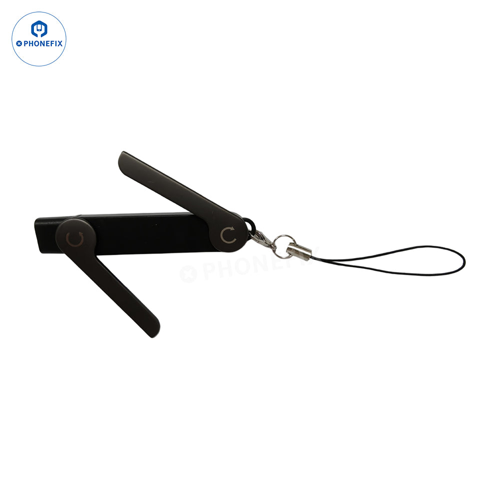 240W Type-C Fast Charging Adapter with Foldable Phone Stand