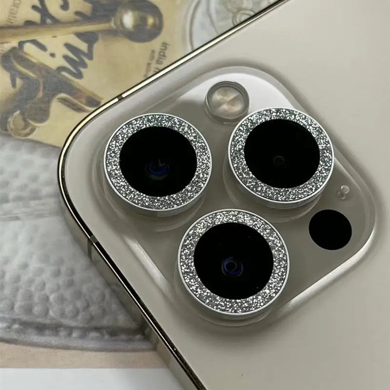 Bling Diamond Camera Lens Protector Cover For iPhone 13