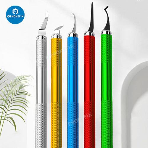 BST-76 12 v 1 na opravu telefonu sada nožů na odstranění lepidla CPU - ČÍNA PHONEFIX