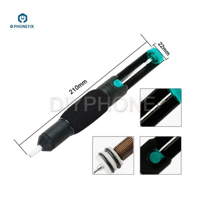 BTS-108 Vacuum Suction Tin Pen Soldering Iron Tin Sucker Removal Tool - CHINA PHONEFIX