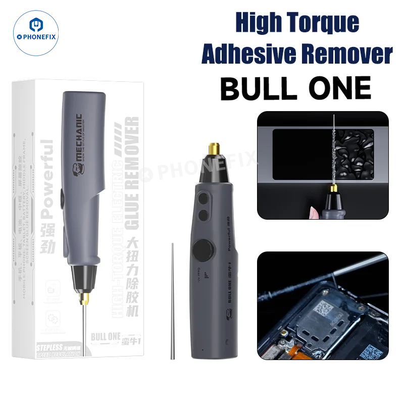 MECHANIC Bull One High Torque Glue Remover for Screen Repair