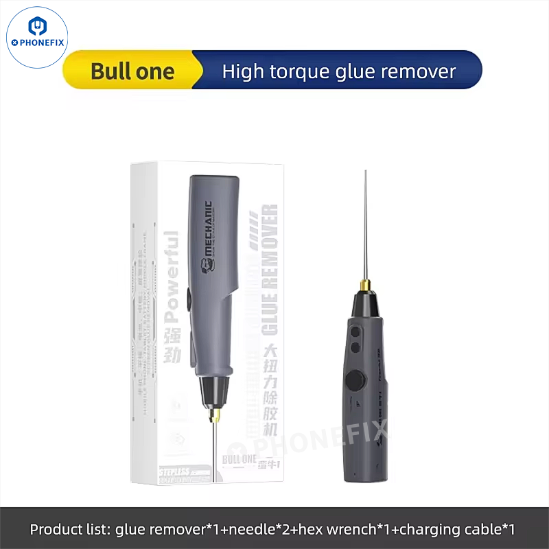 MECHANIC Bull One High Torque Glue Remover for Screen Repair