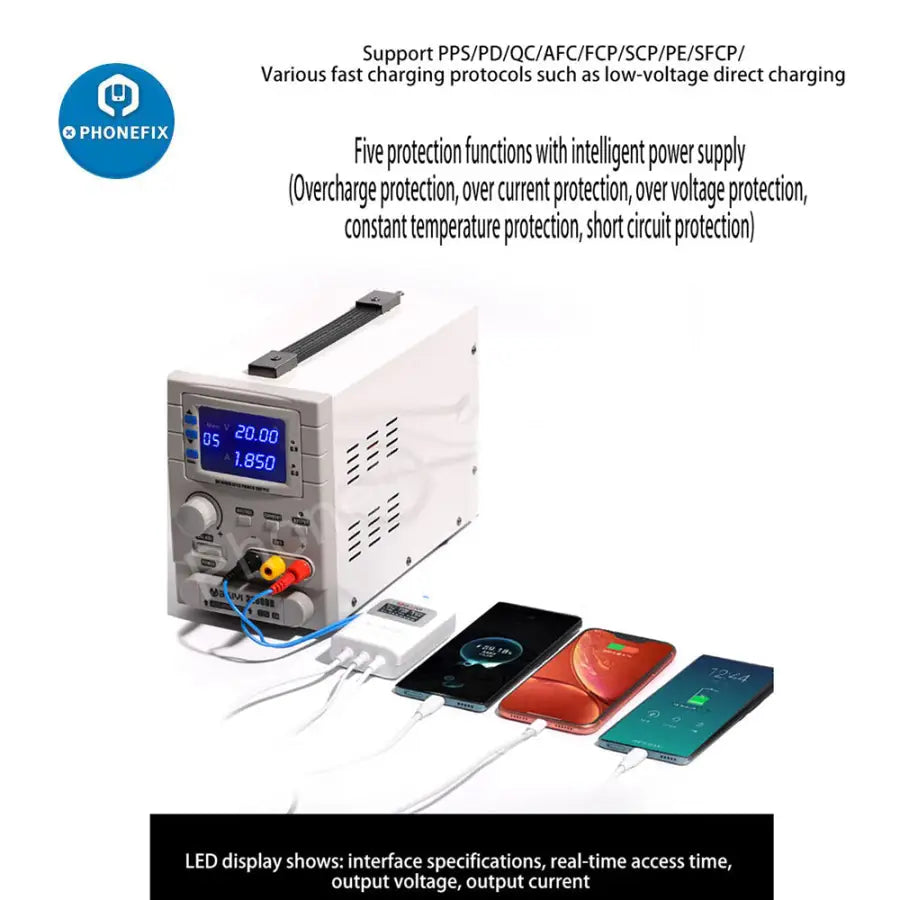 BY-007S Multi-Function Charging Detection Cable For Phone