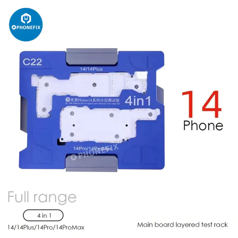 MJ C18 C20 C23 Motherboard Test Fixture For iPhone X-15 Pro Max