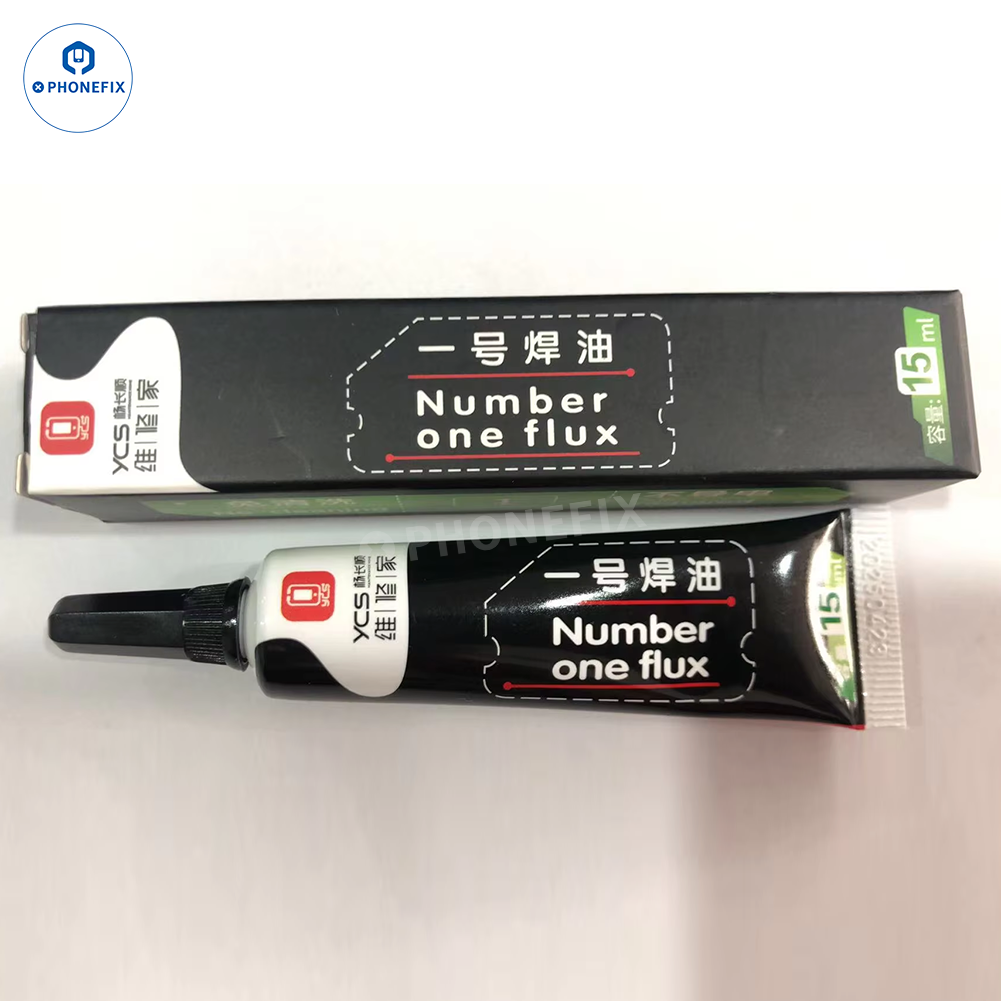 YCS Number One Flux No-Clean Solder Oil for Mobile Phone Repair