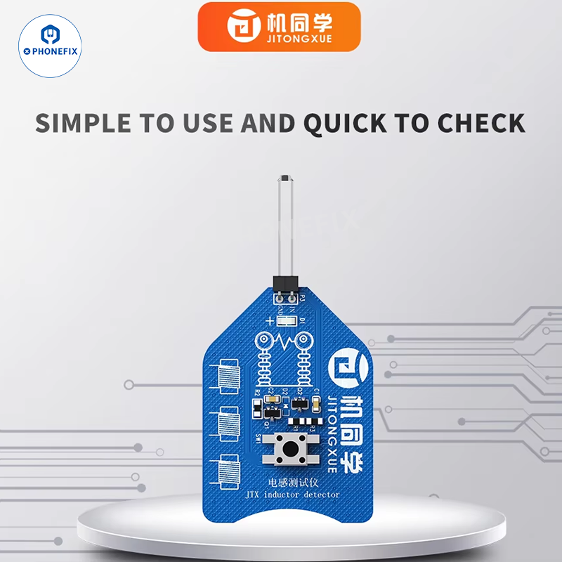 JTX CT-1 Inductor Detector Phone Motherboard Component Coil Tester