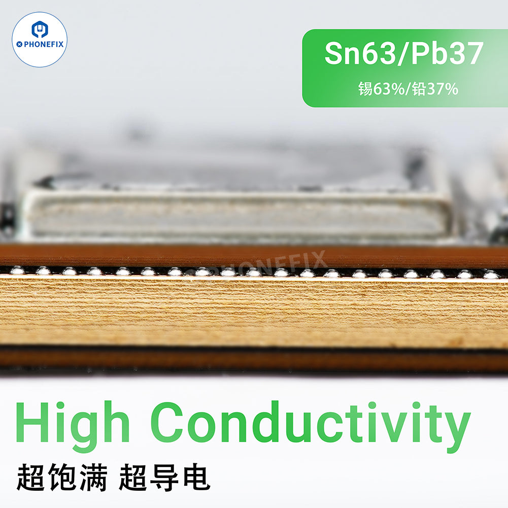 2UUL PadBall Solder Ball Phone PCB BGA Pad Soldering Balls