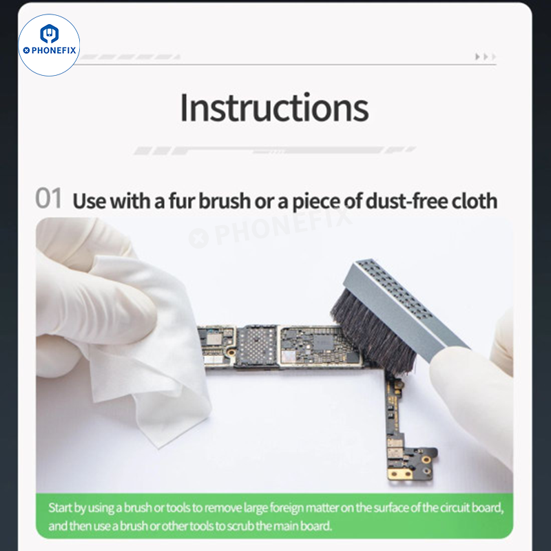 Repairman 530 Electronic Cleaner PCB LCD Camera Cleaning