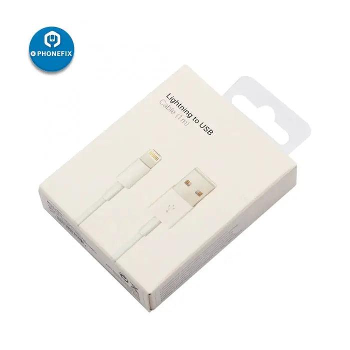Certified Lightning to USB Cable for Apple iPhone 6 7 8 X XS iPad - CHINA PHONEFIX