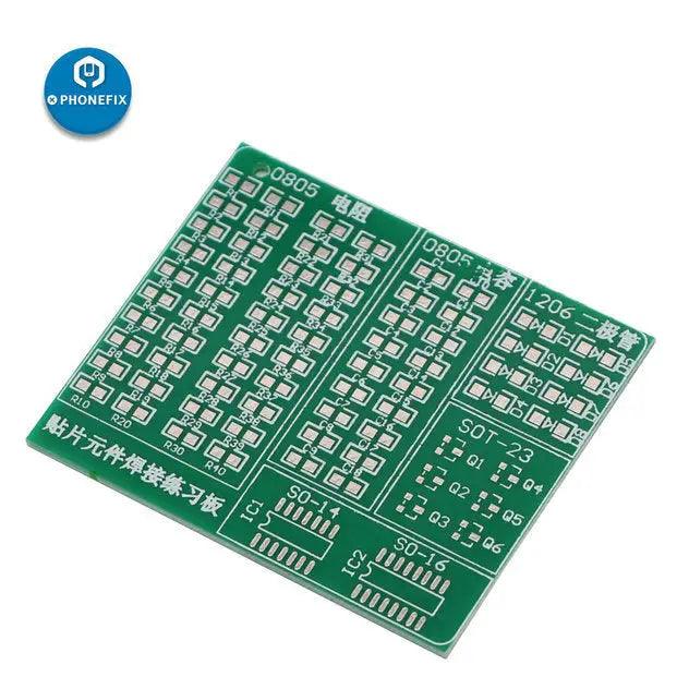 Circuit Board SMD PCB SMT Components Soldering Practice Board DIY Kit