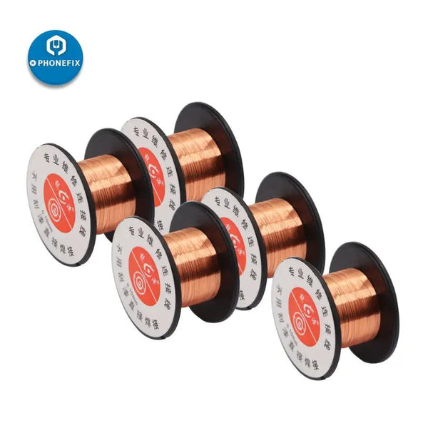 Copper Soldering Wire Maintenance Jump Line 0.1mm