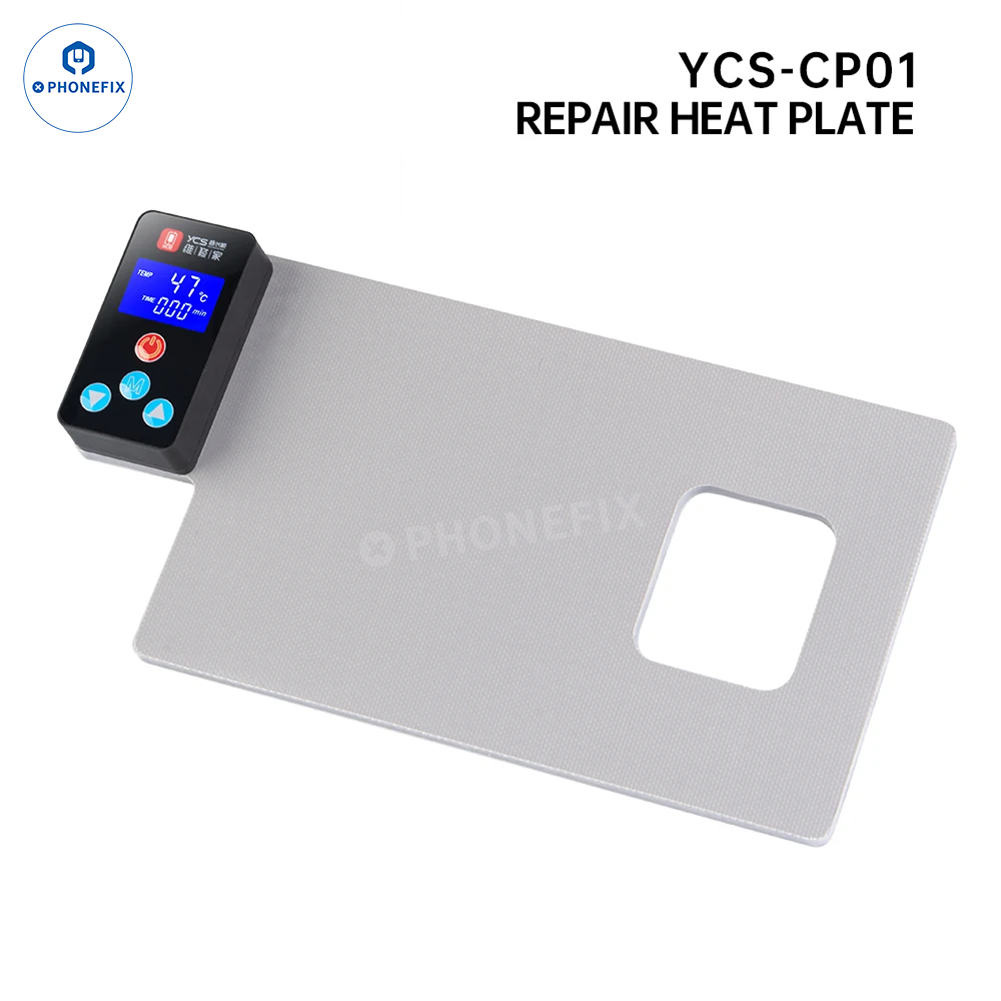 YCS CP01 Mobile/Tablet Screen Repair Heating Pad LCD Separator