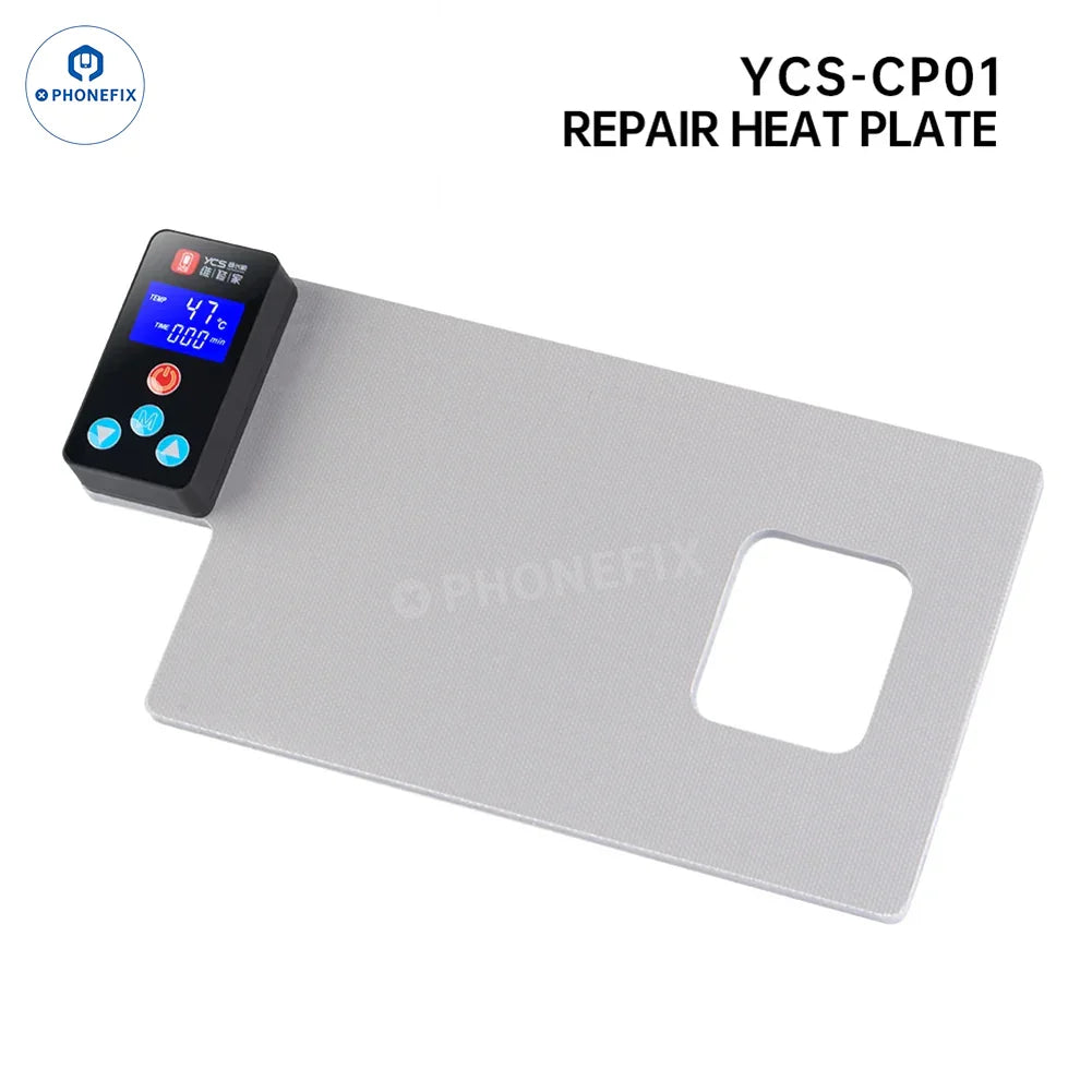 Almohadilla térmica para reparación de pantalla de móvil/tableta YCS ...