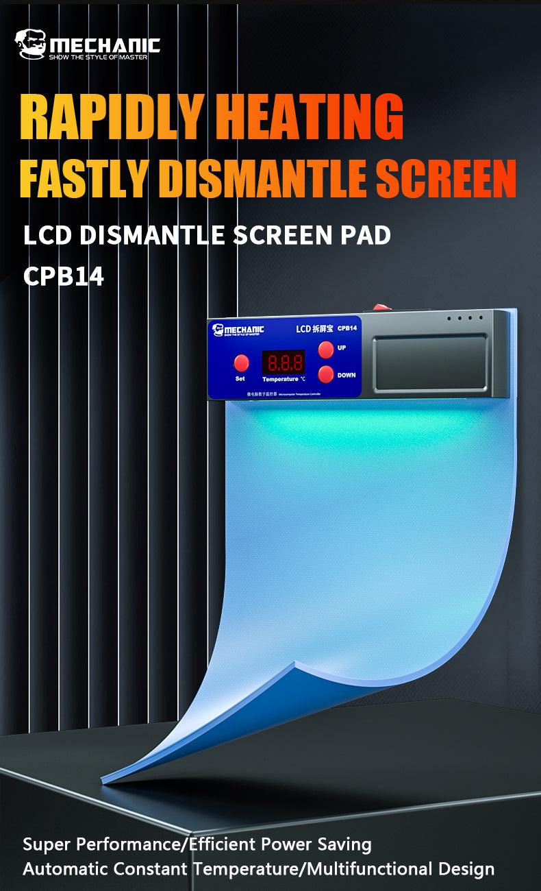 CPB Phone LCD Screen Heating Pad iphone Separator Disassembly Tool - CHINA PHONEFIX