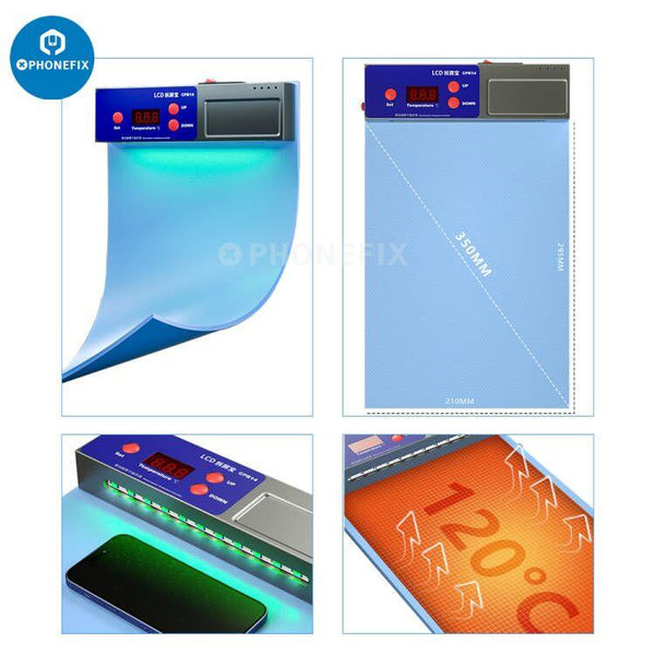 CPB Pre-Heating Pad ipad tablet iphone phones LCD Screen Separator - CHINA PHONEFIX