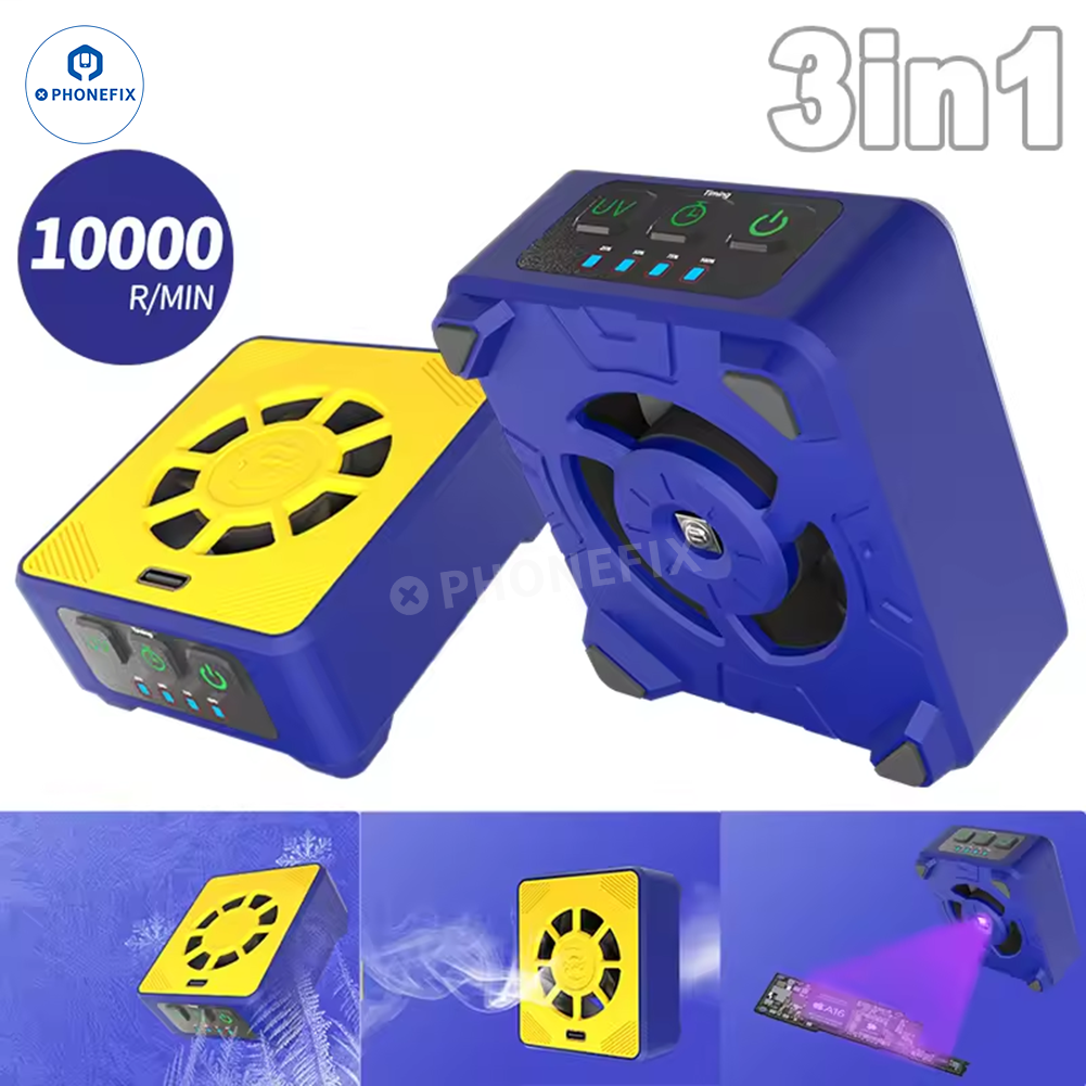 MECHANIC FUL-4 UV Curing Light Cooling Smoke Extractor