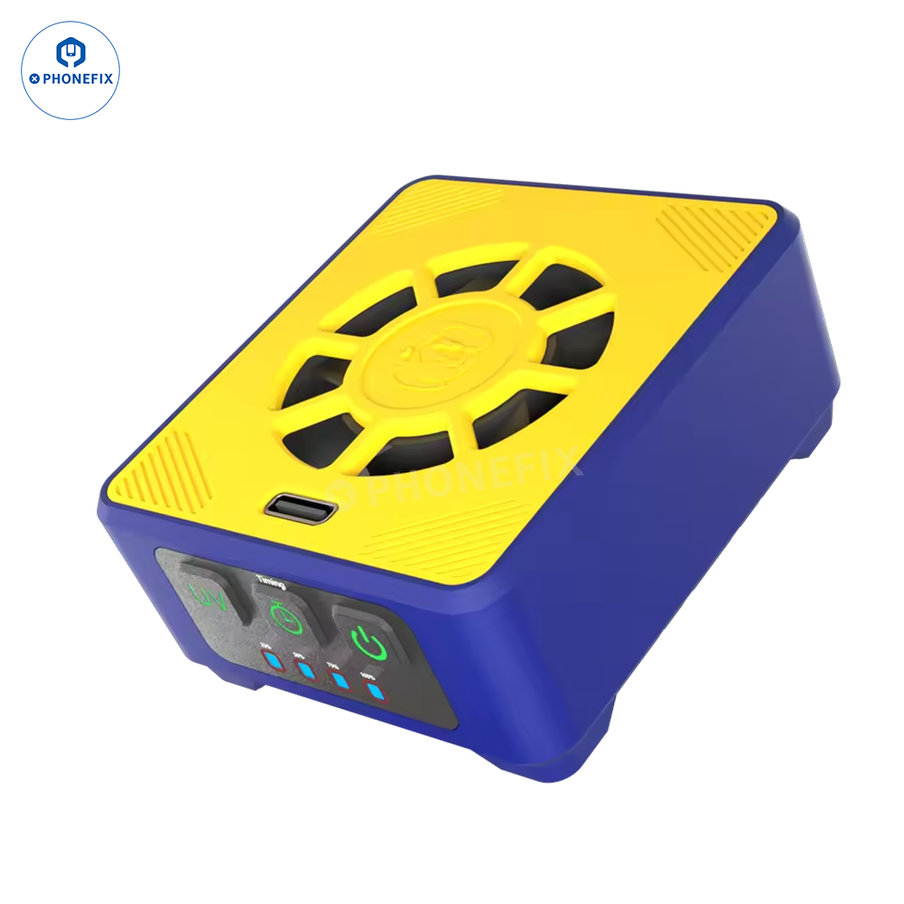 MECHANIC FUL-4 UV Curing Light Cooling Smoke Extractor