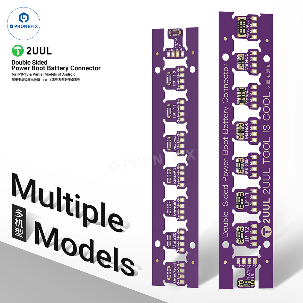 2UUL FPC Battery Connector Buckle for iPhone Android Phones