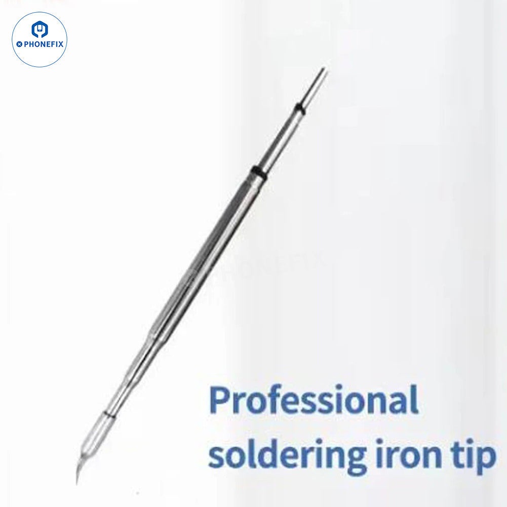 YCS Repairer C210 C245 C115 Long Knife Edge Soldering Iron Tips